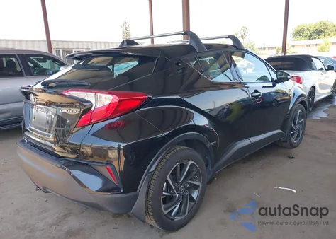 2021 Toyota C-Hr Limited из США, поврежденный, VIN NMTKHMBX1MR132687